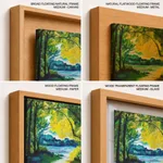 Colorful forest