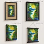 Colorful forest