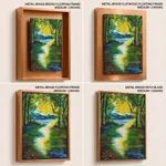 Colorful forest