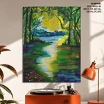Colorful forest