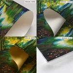 Colorful forest
