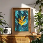 Yellow flower