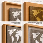 Adventure Awaits Art Poster Burlap Map Poster Home Decor Vintage Map Adventure Burlap Art Print Wall Art
