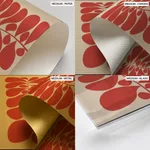 Abstract Plant Stem and Leaves – Wall Decor