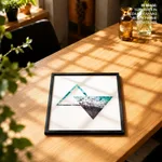 Geometric beach