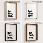 But first love