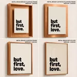 But first love