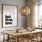 But first love
