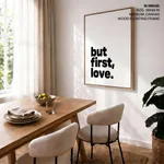 But first love