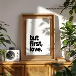 But first love