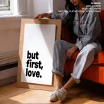 But first love