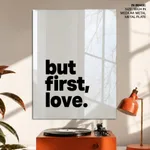 But first love