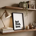 But first love