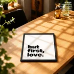 But first love