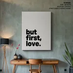 But first love