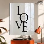 Love is all you need