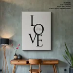 Love is all you need