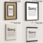 Sorry