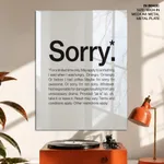 Sorry