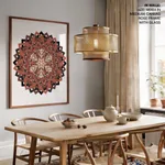 Geometric art design