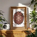 Geometric art design