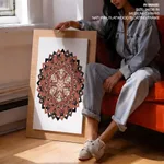 Geometric art design