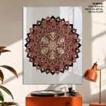 Geometric art design