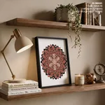 Geometric art design