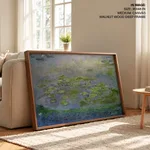 Waterlilies in bloom