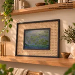 Waterlilies in bloom