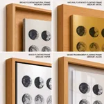 Moon phases wood wall art, Moon phase wood sign, Moon wooden sign, Moon phases wall decor,Rustic wood wall decor,Wood wall decor living room
