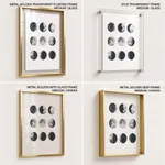 Moon phases wood wall art, Moon phase wood sign, Moon wooden sign, Moon phases wall decor,Rustic wood wall decor,Wood wall decor living room