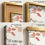 The Lord bless you Bible Verse