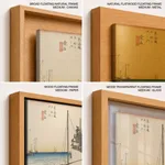 Fifty-Three Stations of the Tokaido Hoeido Edition “Kuwana (Shichiri Ferry Crossing) by Utagawa Hiroshige
