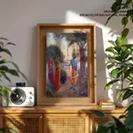 Serene Radha Krishna