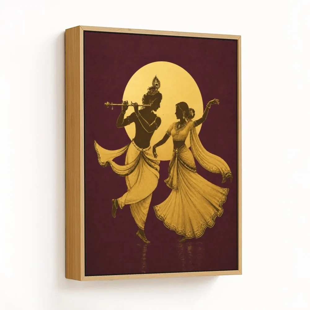 Divine Moon Dance – Vastu Energy Wall Art, Southwest, For Love & Harmony