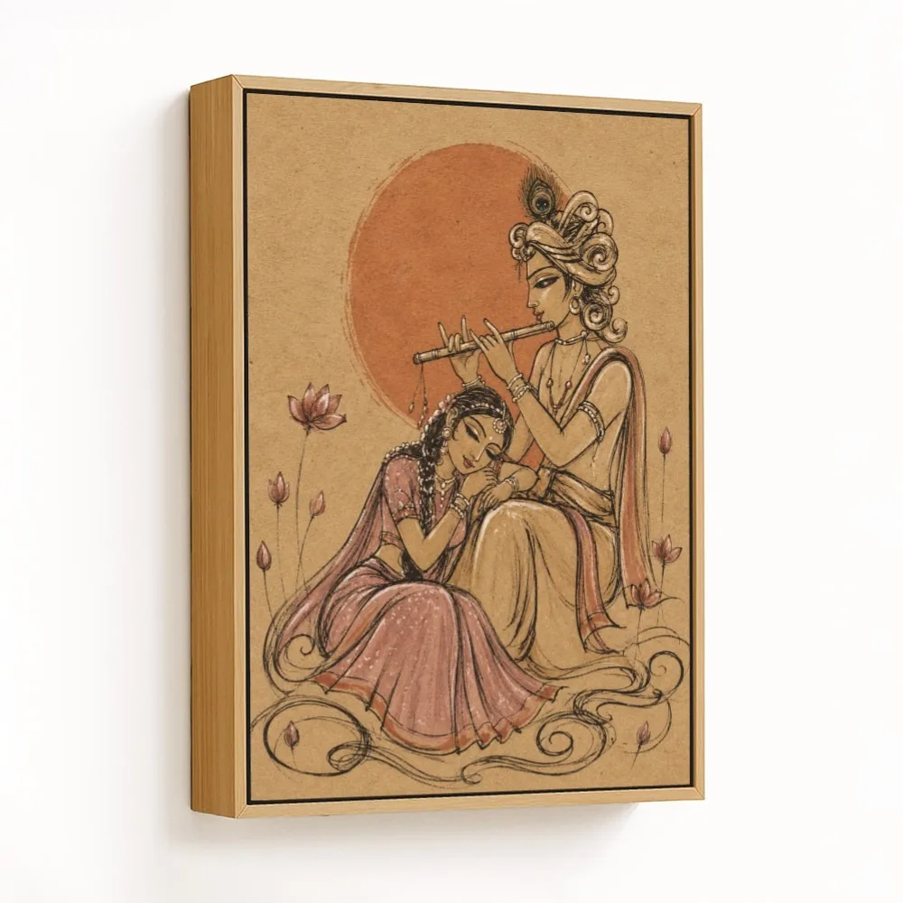 Tender Radha Krishna – Vastu Energy Home Decor, Northeast, For Love & Harmony