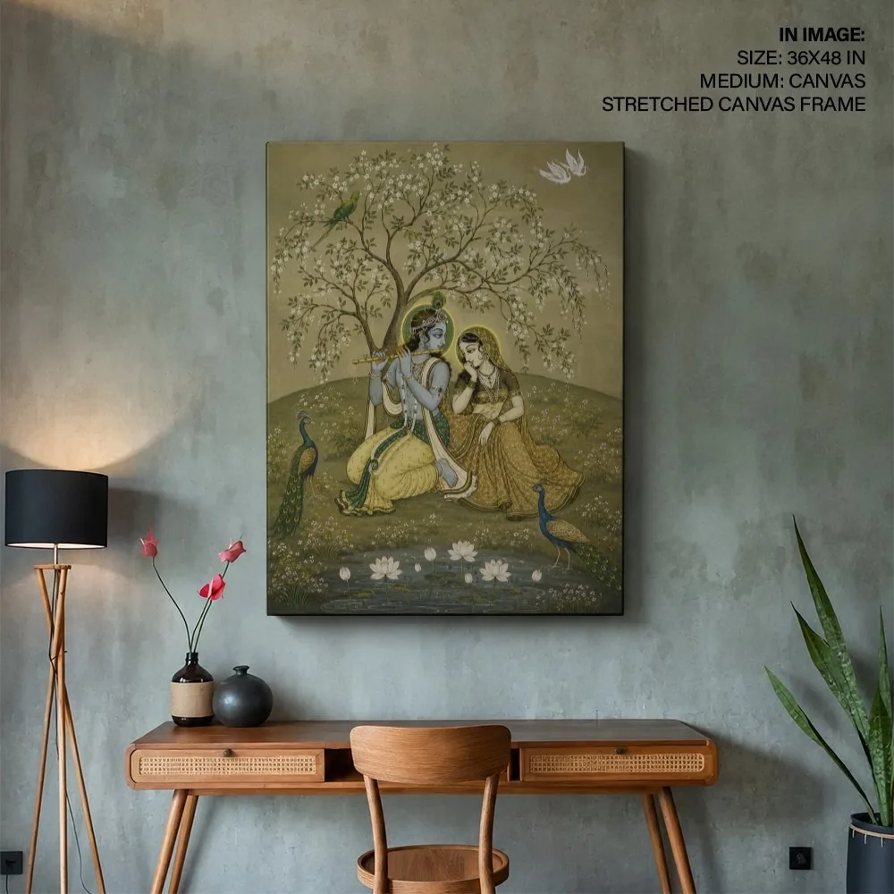 Krishna Radha's Blossom – Vastu Energy Home Decor, Northeast, For Love & Harmony