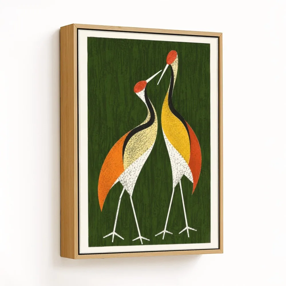Stylized Cranes