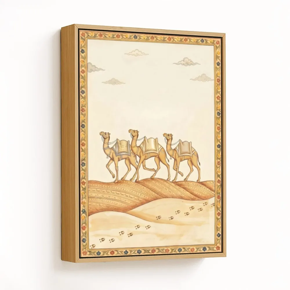 Camel Caravan
