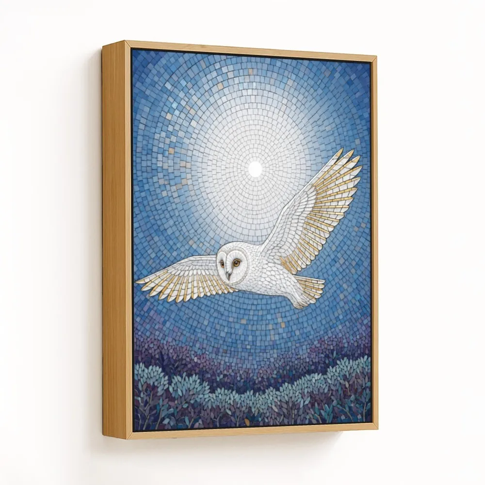 Moonlit Owl