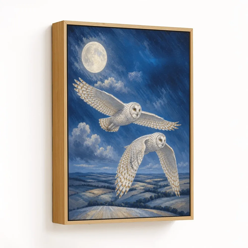 Moonlit Flight