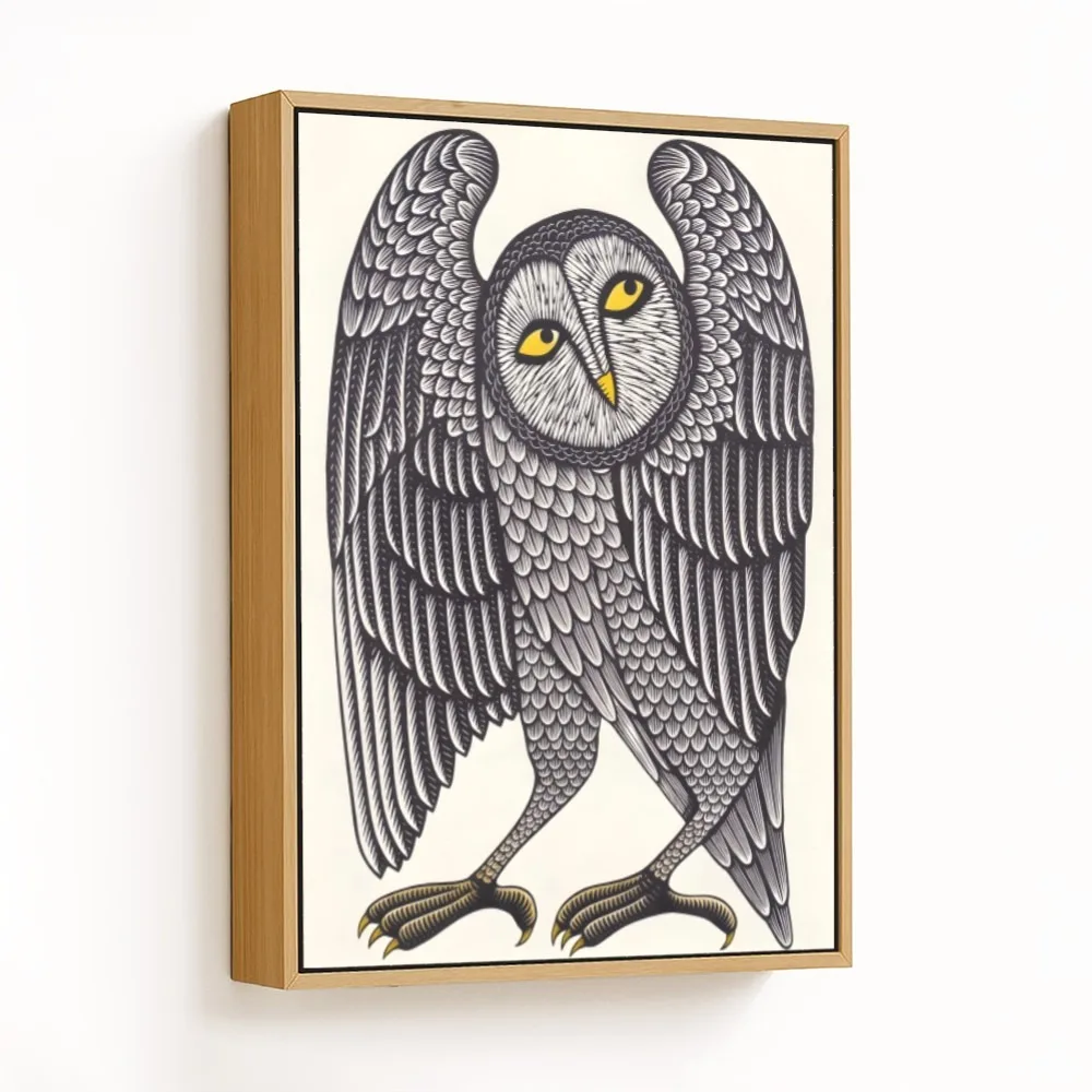 Striking Owl