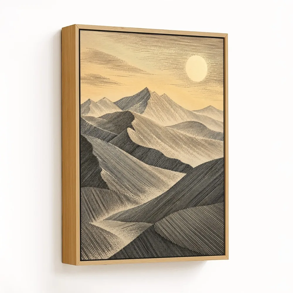 Etched Desert