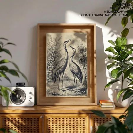 Timeless Cranes