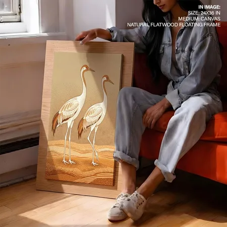 Boho Cranes