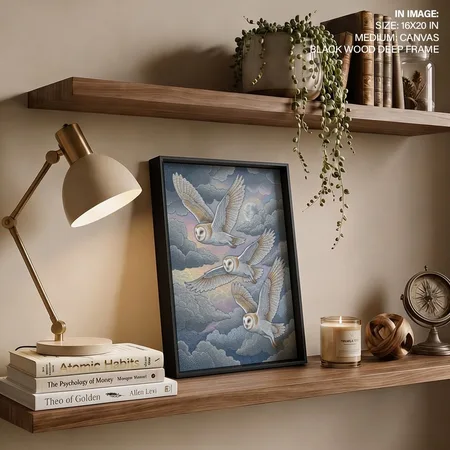 Soaring Owls