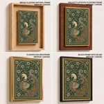 Kalamkari Peacock Vastu Painting