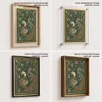 Kalamkari Peacock Vastu Painting