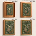 Kalamkari Peacock Vastu Painting